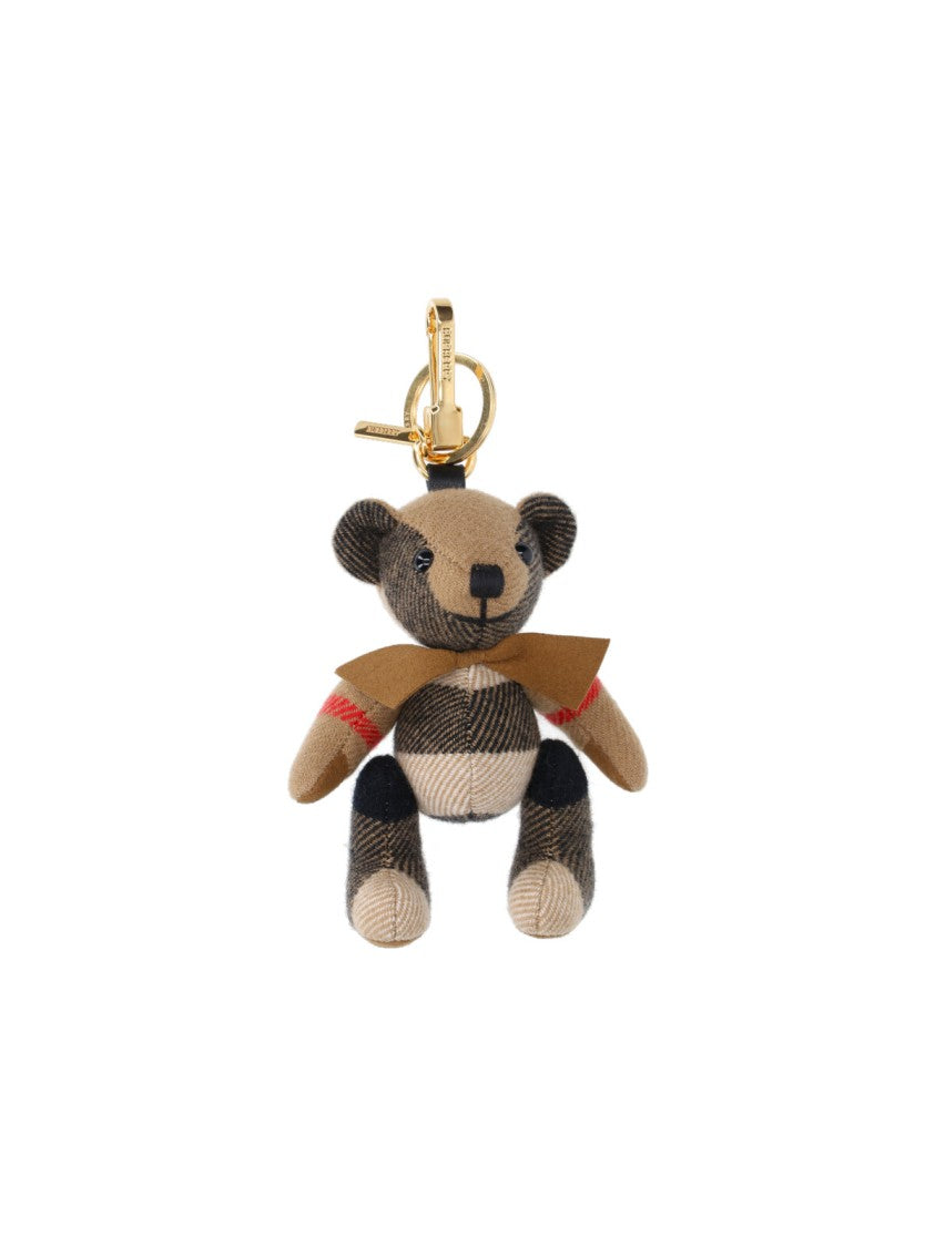 Burberry Thomas Bear Keychain – Multicolor