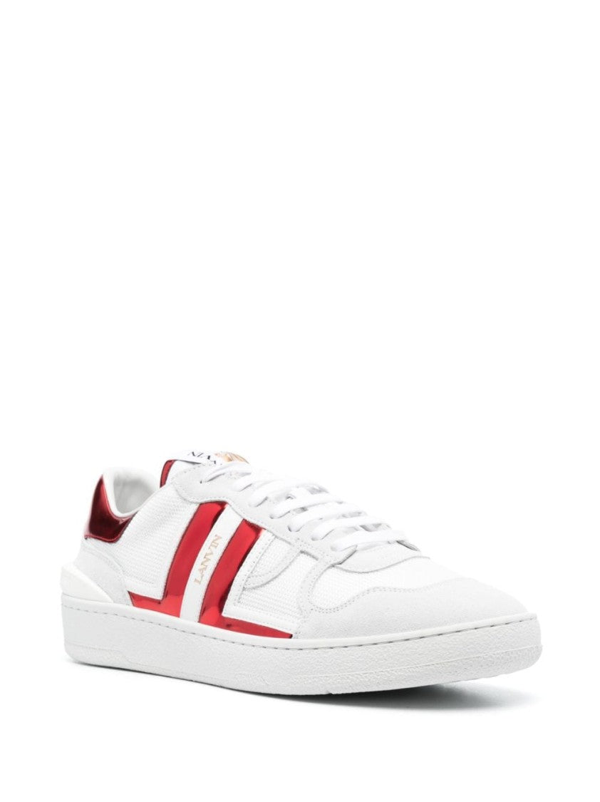 Lanvin Clay Leather Sneakers