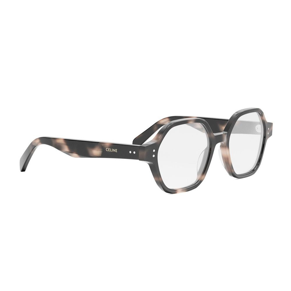 Celine Thin Geometric Square Celine Thin Optical Glasses
