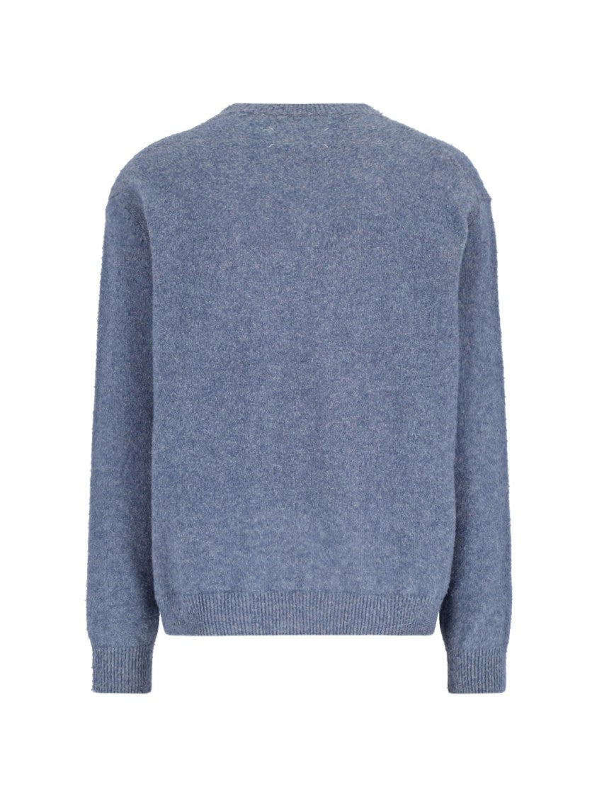 Maison Margiela Four Stitches' Sweater – Blue