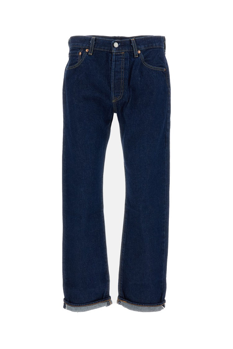 Levi's Iconic 501® Original Selvedge Jeans With Classic 5-Pocket Design