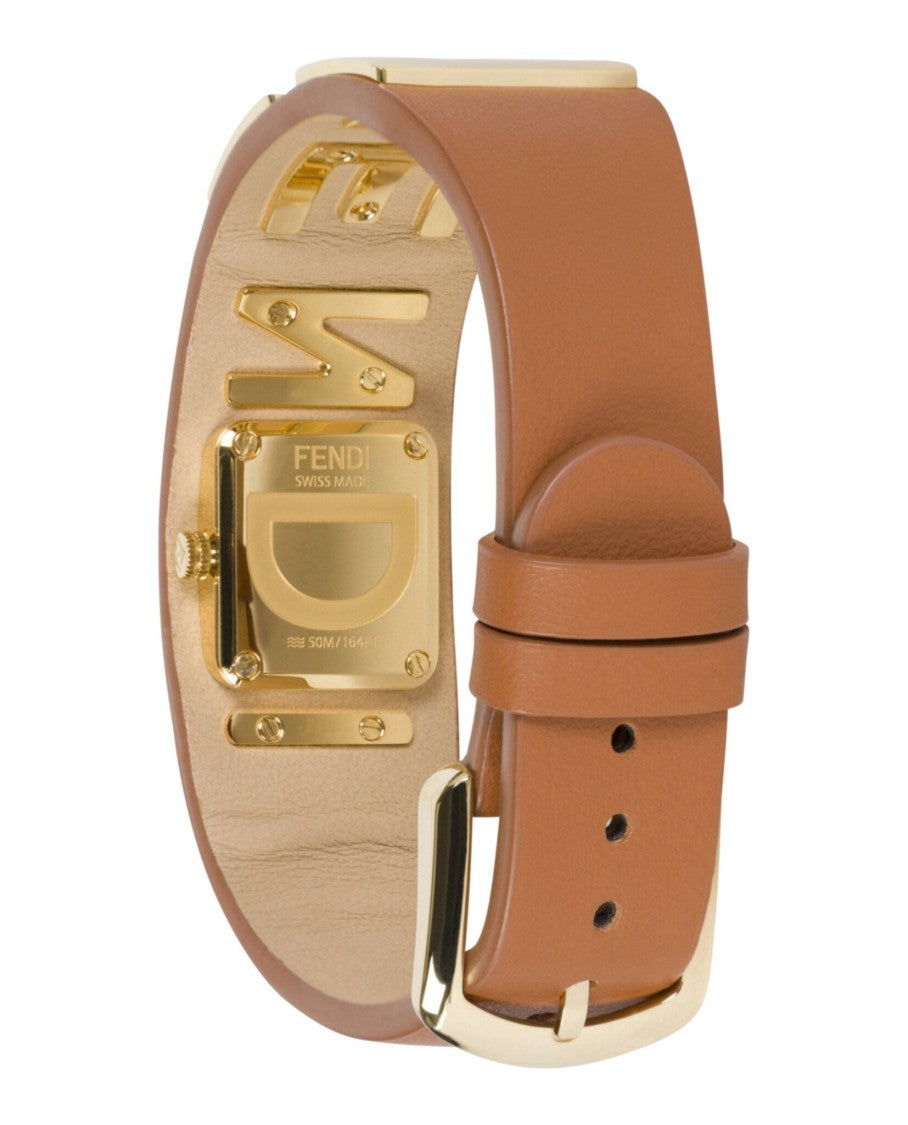 Fendi O'lock Leather Watch