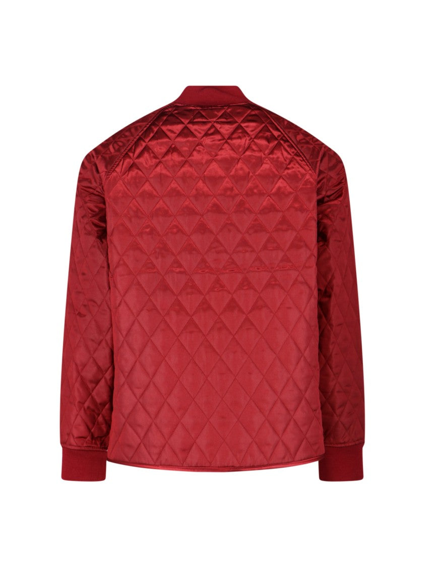 Carhartt Wip "Alumni Liner" Jacket, In Red Fabric