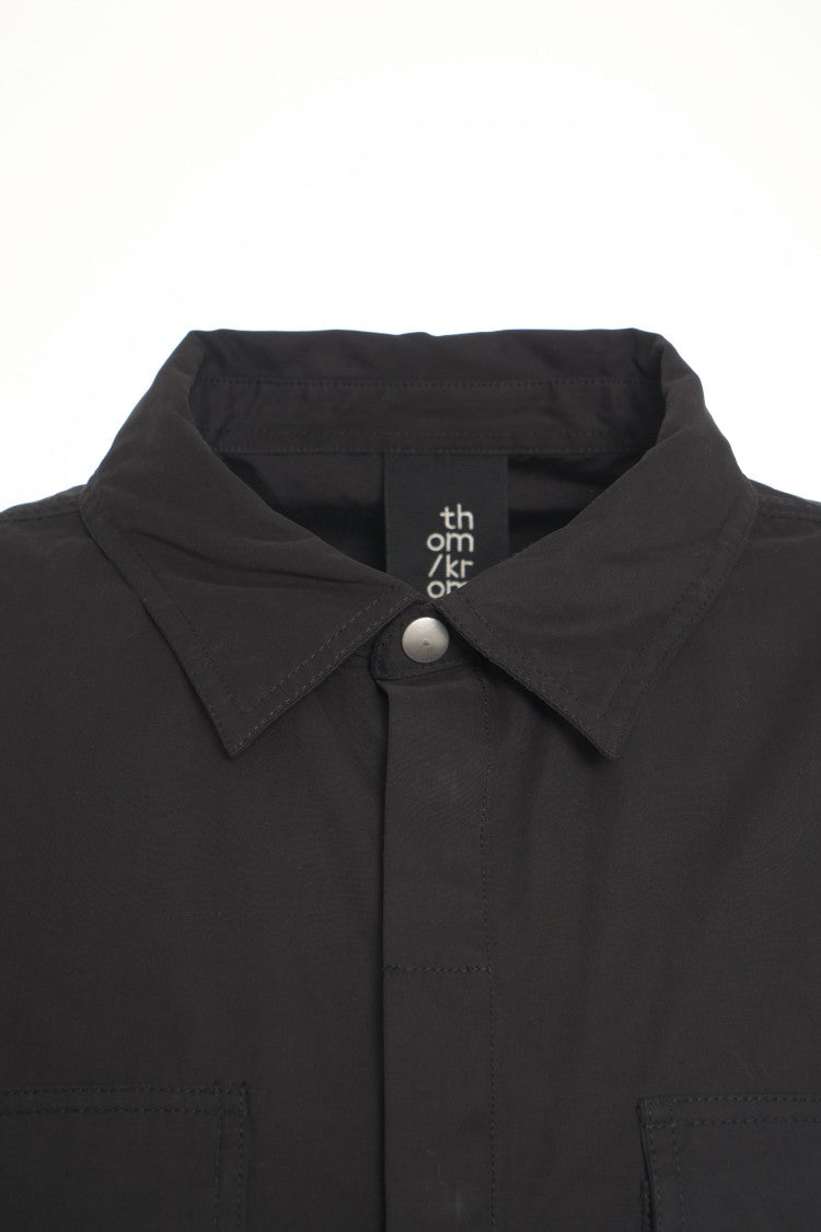 Thom Krom Shirt With Chest Pockets