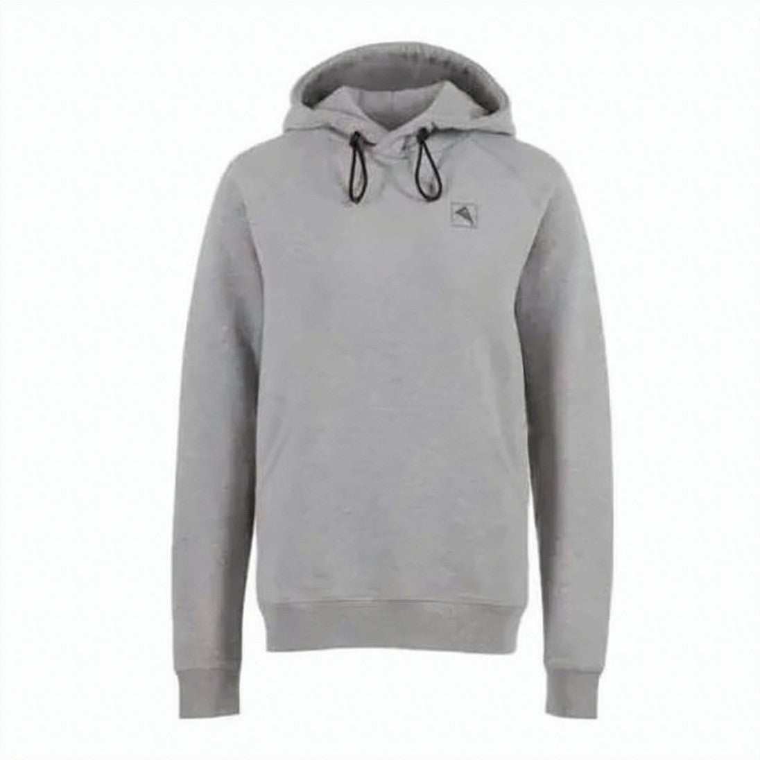 Klattermusen Long-Sleeved Cotton Hoodie With Drawstring And Logo Patch