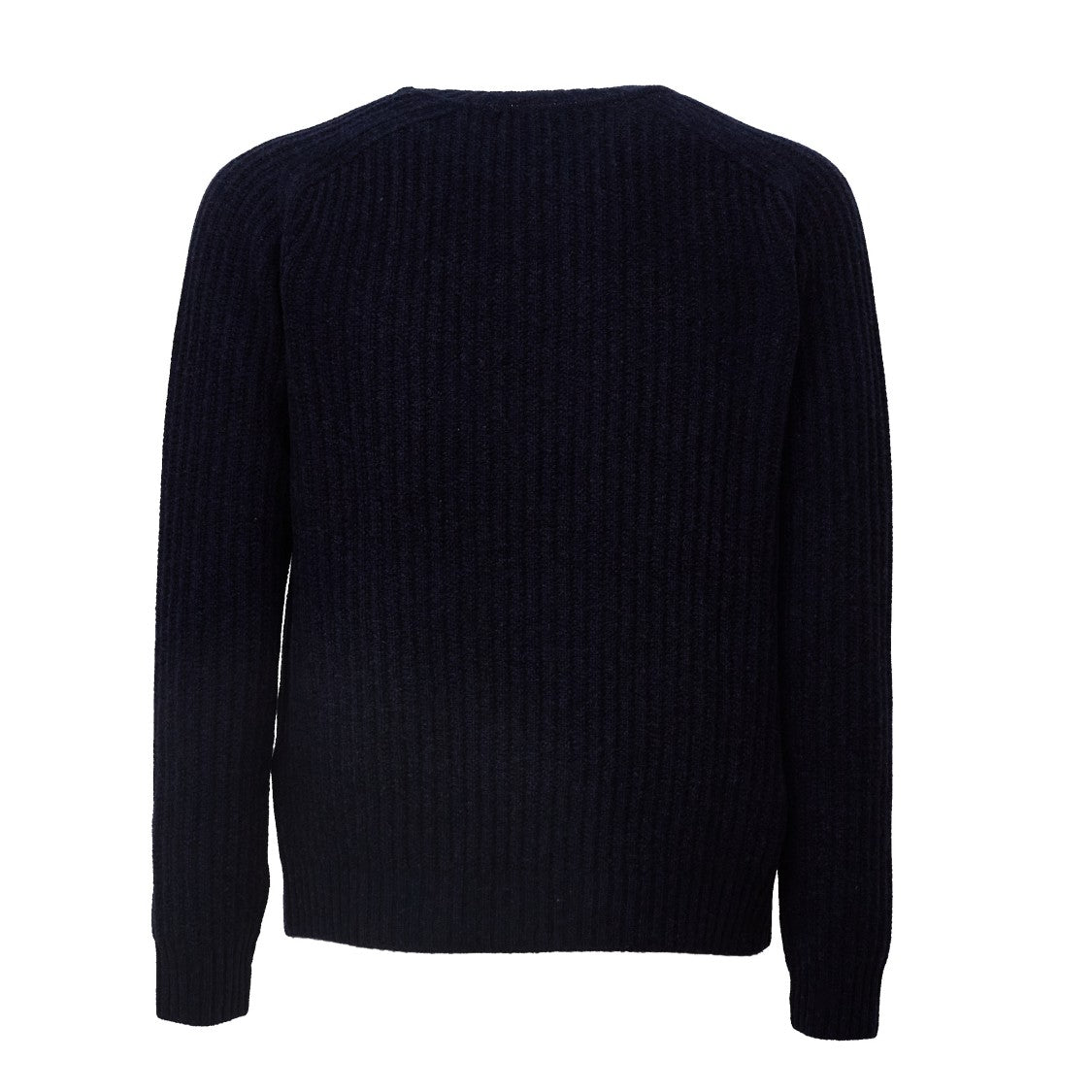 Fedeli Ribbed Knit Sweater With Cable Textures By Fedeli