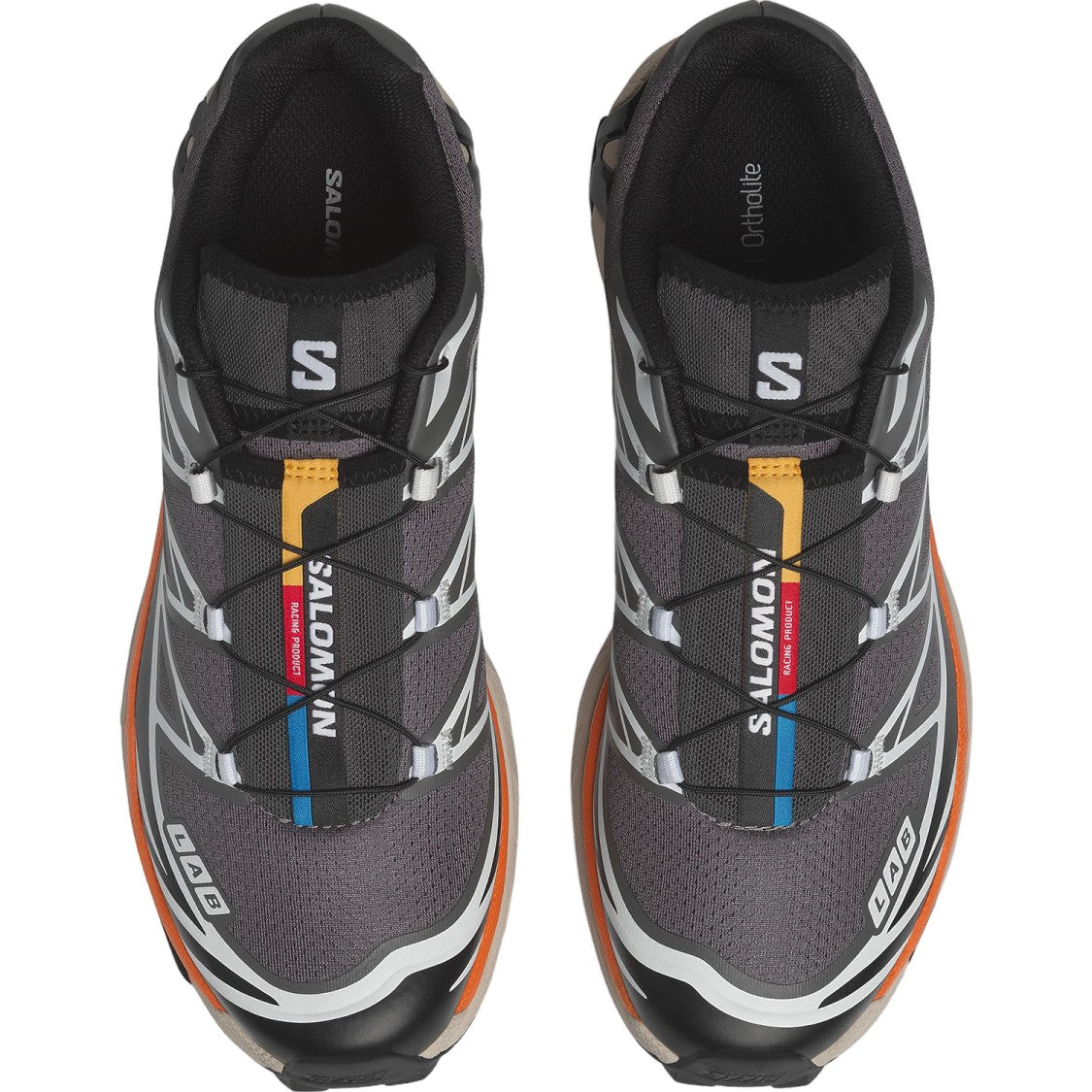 Salomon Xt-6 Sneakers With Breathable Mesh Upper