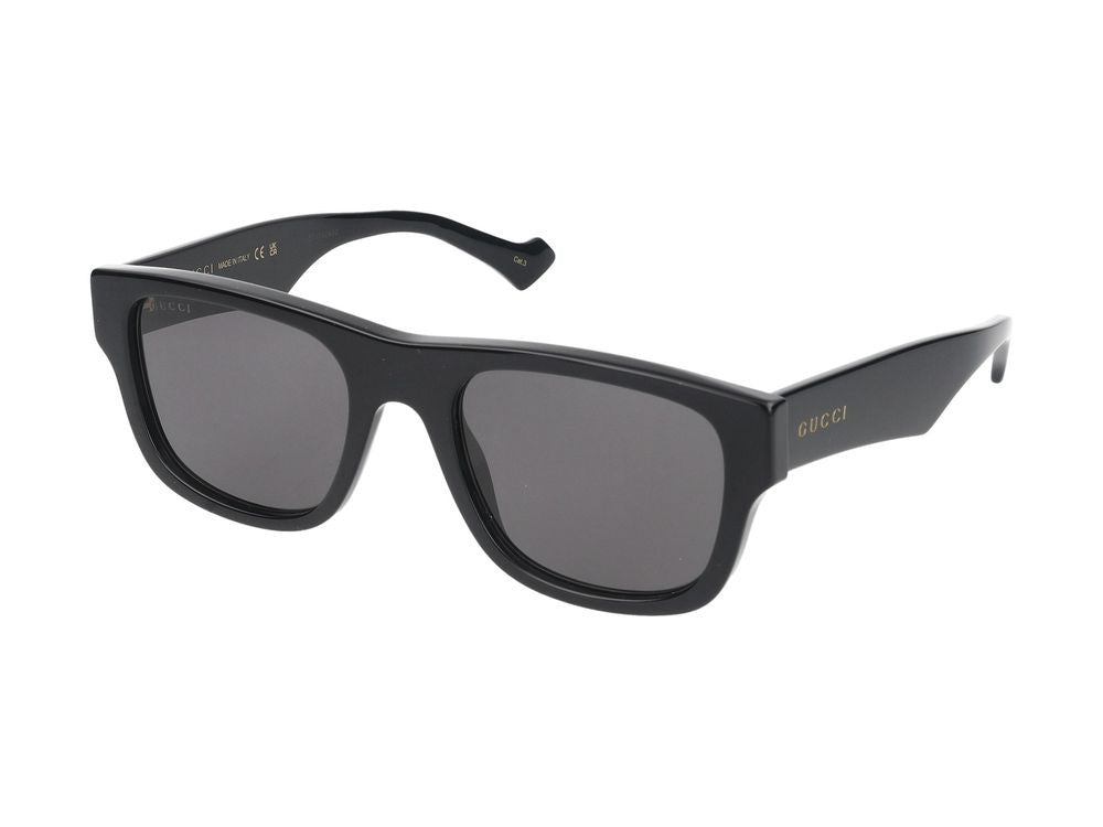Gucci Sunglasses Gg1427s 001 Black Black Grey 53/21/145