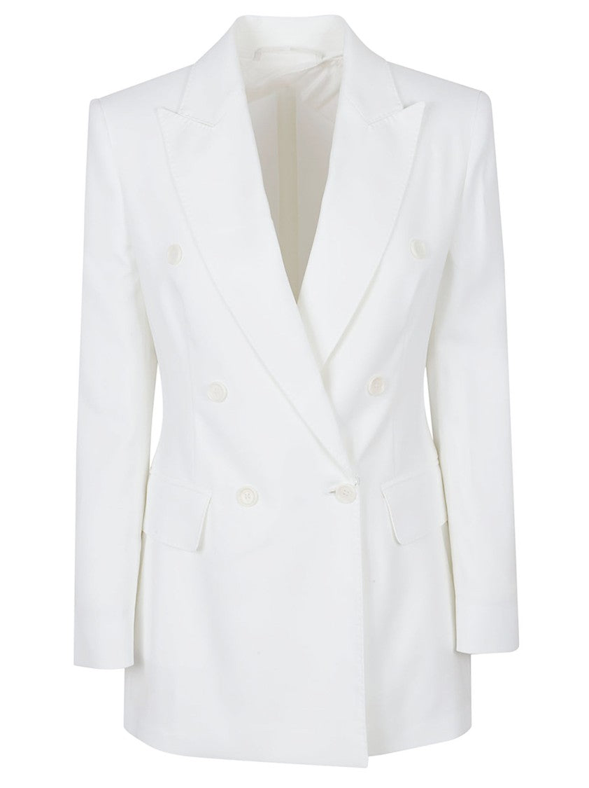 Max Mara Double-Breasted Jacket With Tailored Silhouette