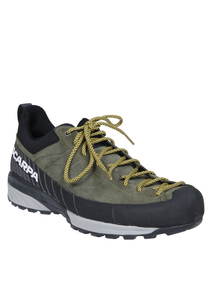 Scarpa Olive Green Mescalito Gtx Low-Top Sneakers