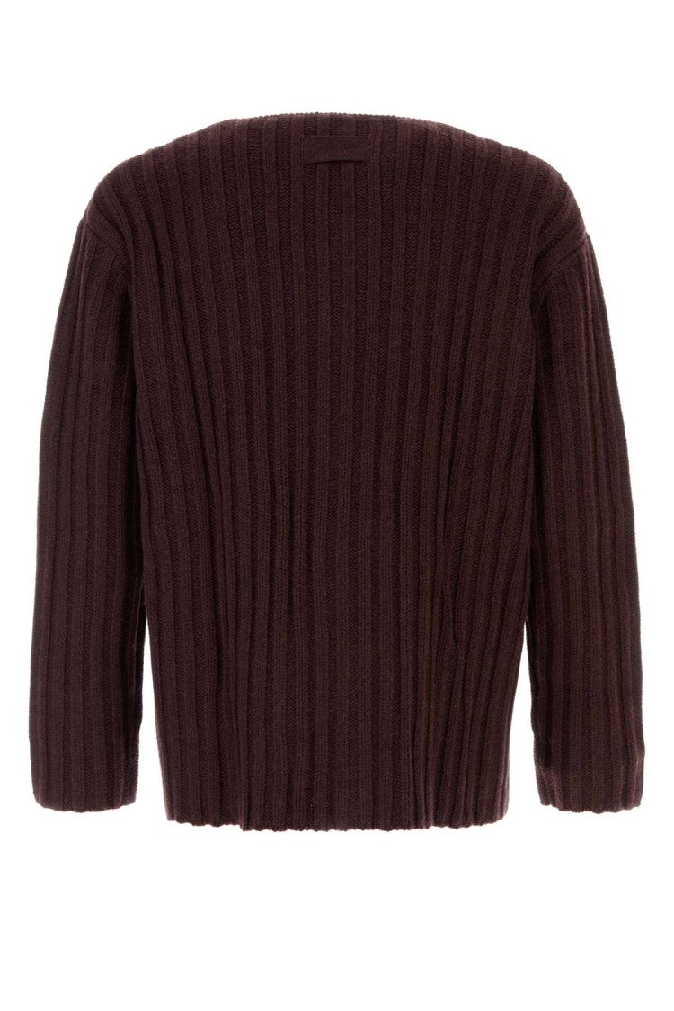 Givenchy Burgundy Cashmere Cardigan
