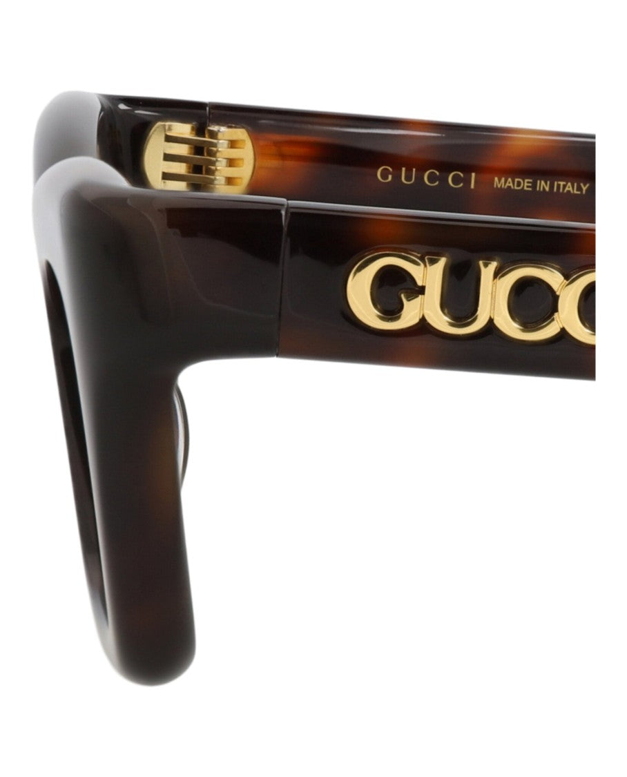 Gucci Cat Eye-Frame Recycled Acetate Sunglasses