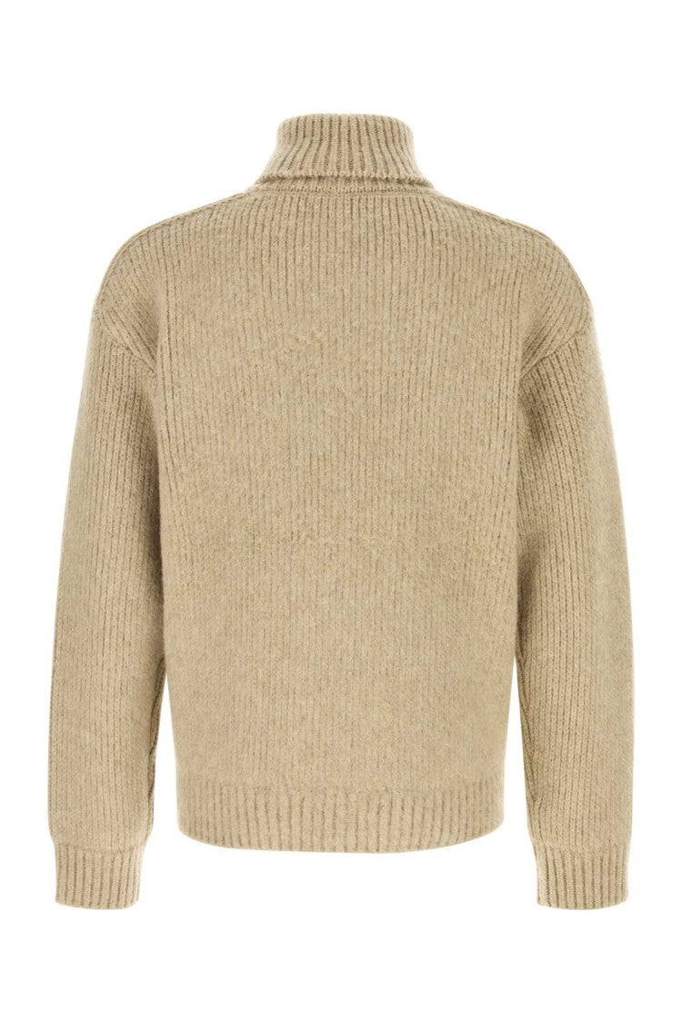 Burberry Cappuccino Wool Blend Sweater