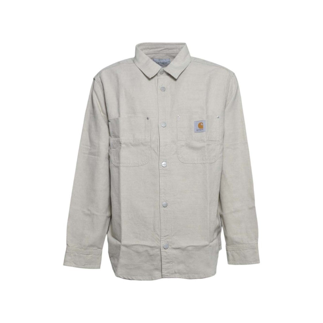 Carhartt Wip Sullivan Canvas Shirt Jac With Classic Button-Up Design