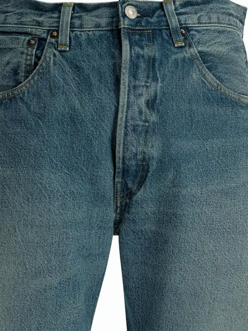 Levi's Straight-Leg Denim Pants With Signature Stitching