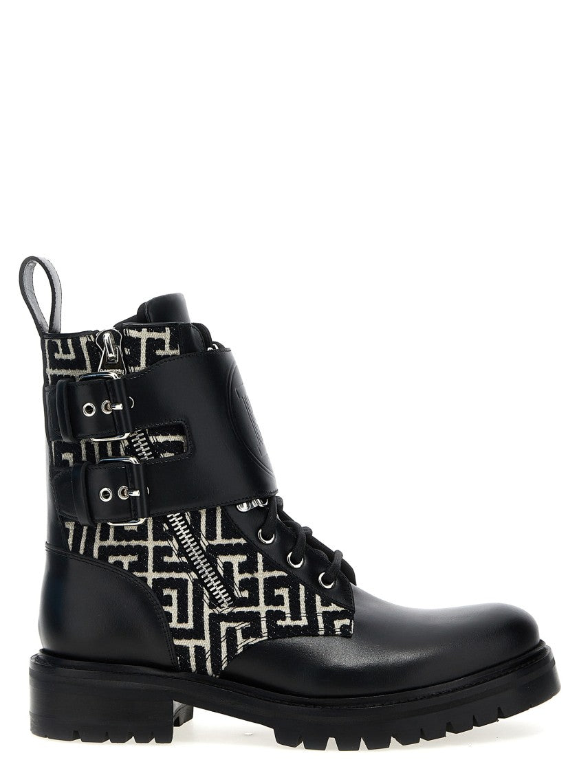 Balmain 'Ranger' Ankle Boots
