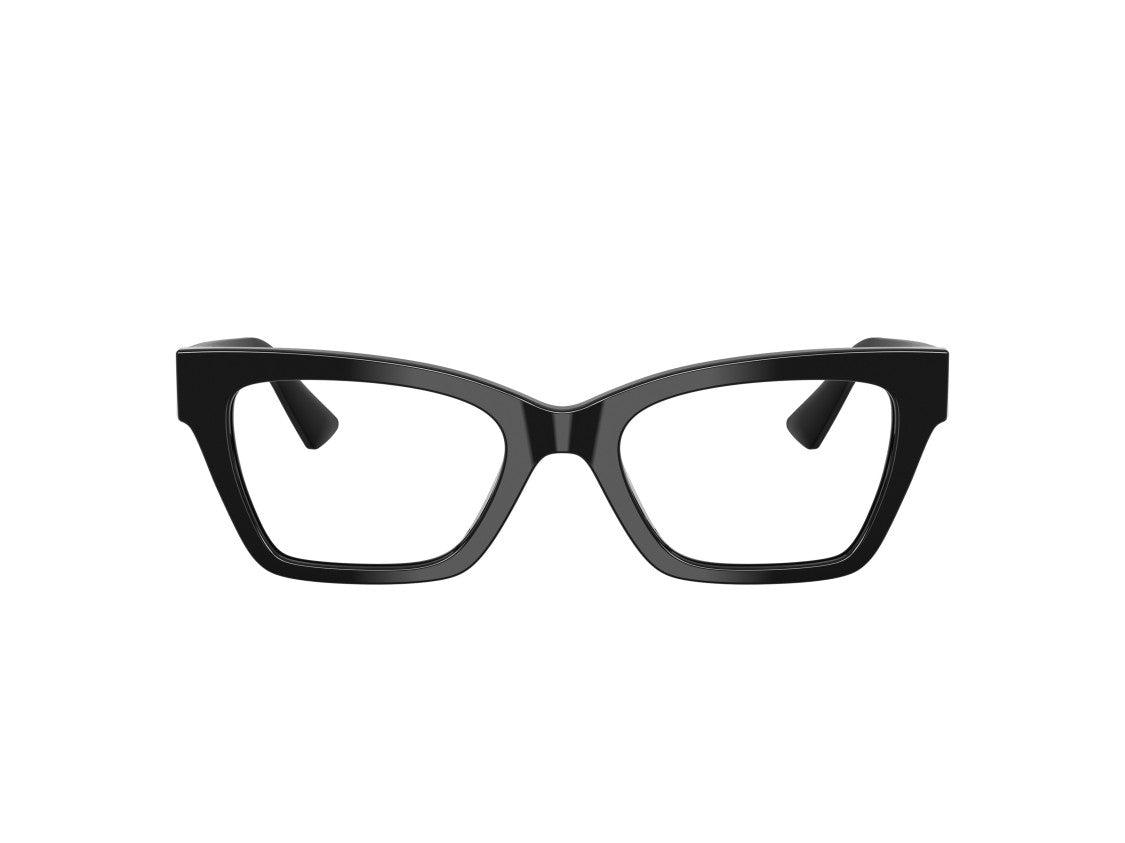 Giorgio Armani 0Ar7285hu Glossy Acetate Oversized Square Eyeglasses
