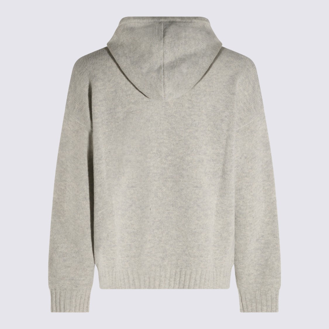 Mm6 By Maison Margiela Hooded Sweater With Handwritten Script Detail And Relaxed Fit