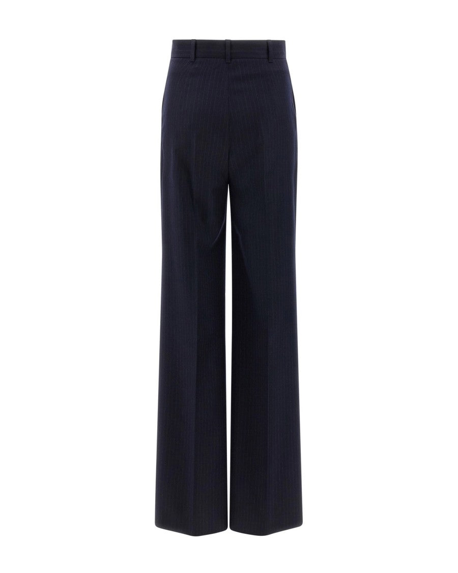 Max Mara Medium Blue Trousers