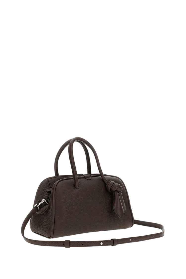 Jacquemus Brown Le Petit Turismo Leather Shoulder Bag