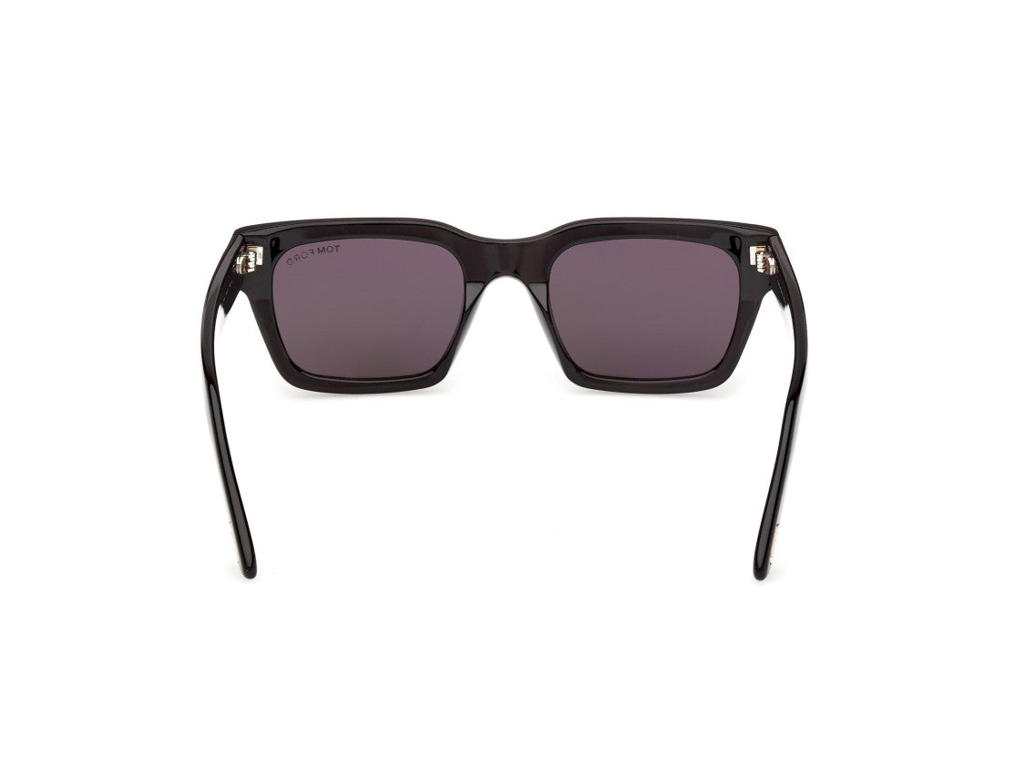 Tom Ford Ft1333 Sunglasses Oversized Square Frame - Black