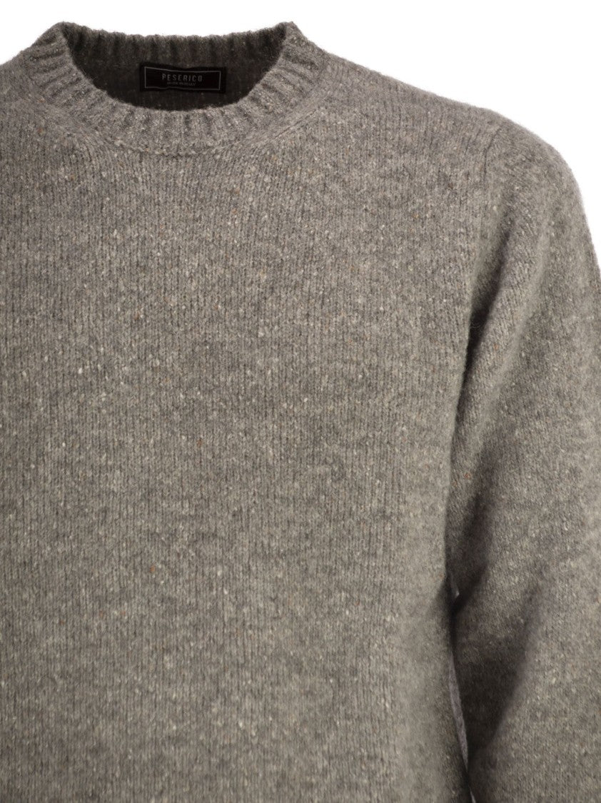 Peserico Wool And Cashmere Jumper