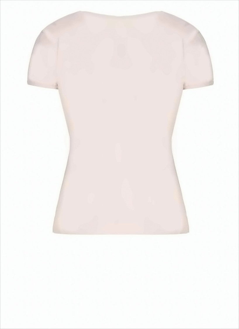 Vivienne Westwood Cropped Short-Sleeved T-Shirt With Scoop Neckline