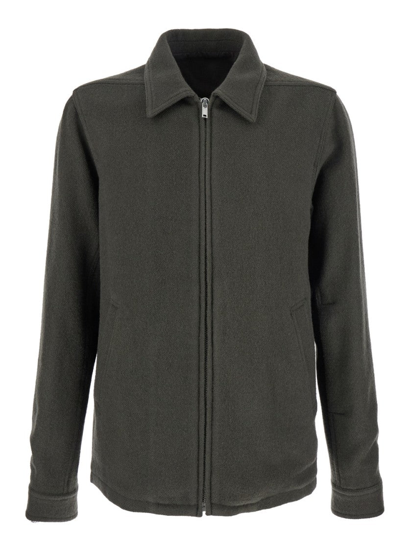 Rick Owens Brad' Green Jacket