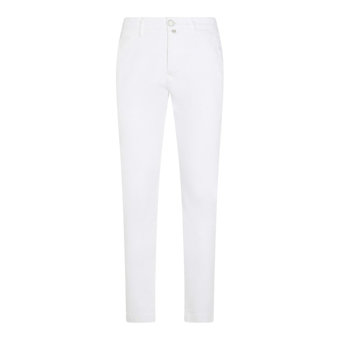 Jacob Cohen Slim-Fit Minimalist Trousers With Classic Detailing