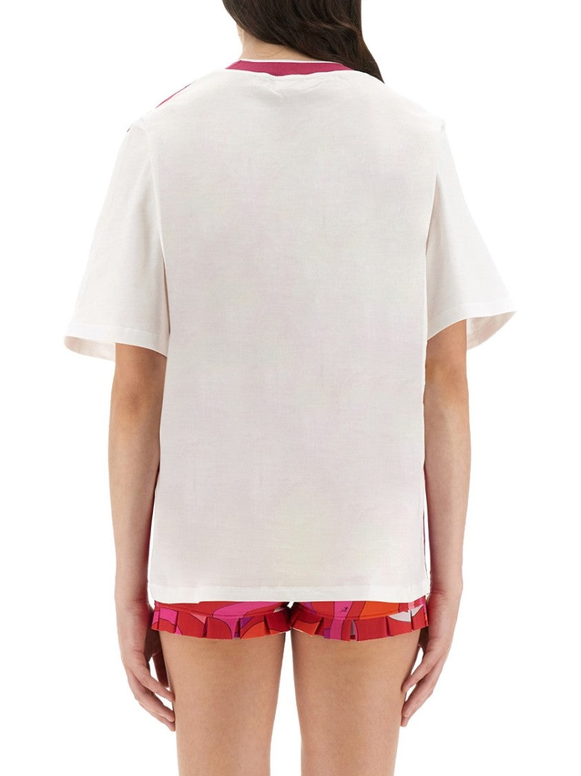 Pucci "Iris" Print T-Shirt