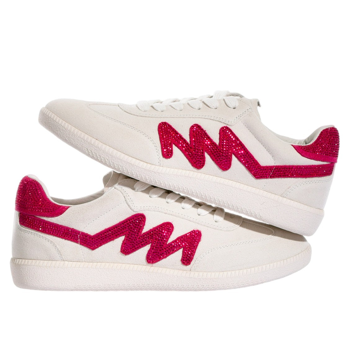 Mimanera Pink Handcrafted Royal Individual Masterpiece Sneakers