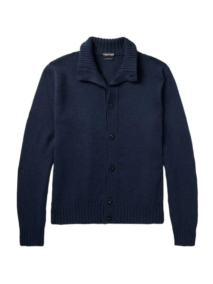 Tom Ford Tomford Men's Cashmere-Wool Blend Cardigan