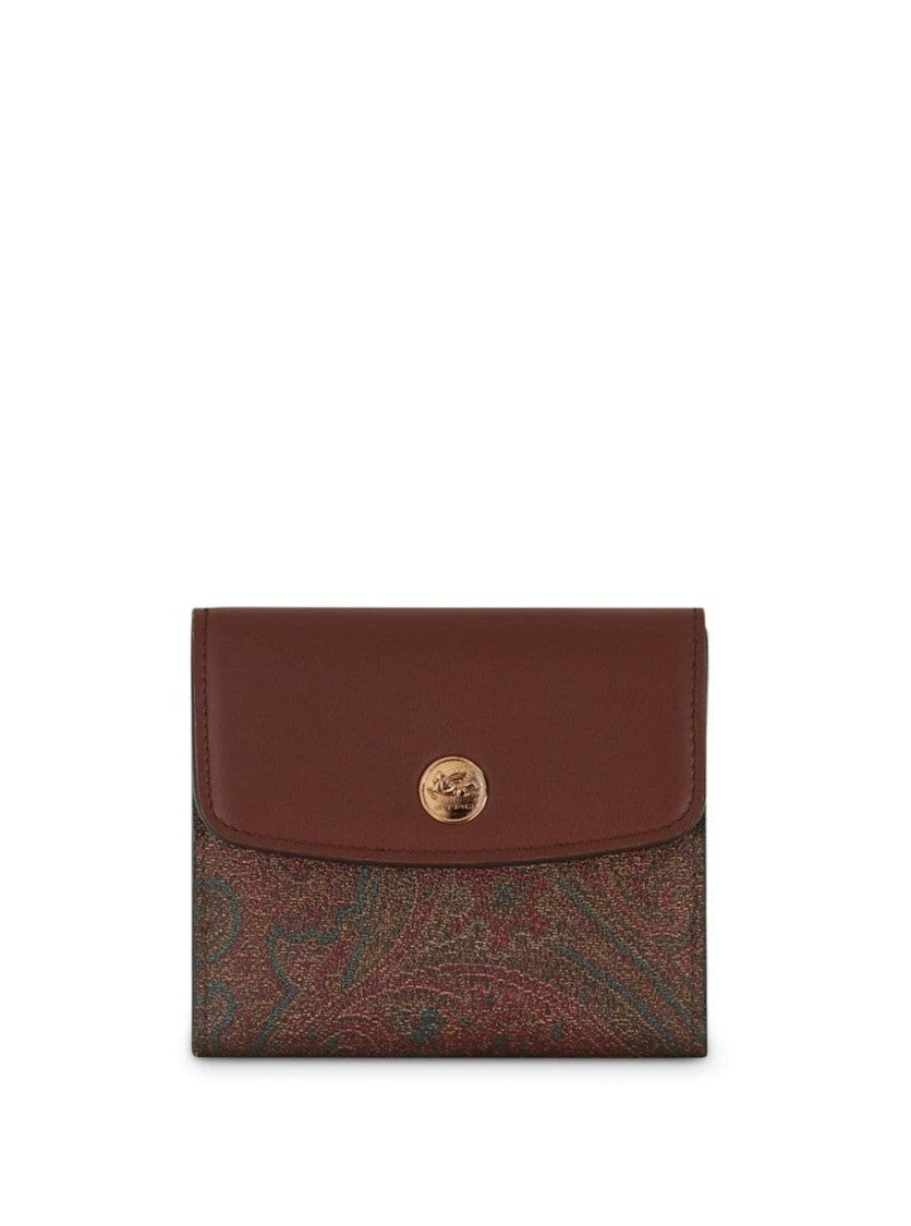 Etro Women's Compact Leather Wallet