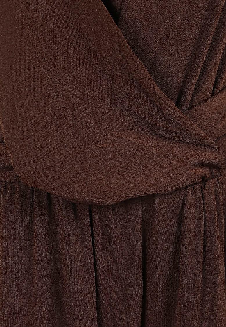 The Andamane Astra Open Back Halterneck Jumpsuit