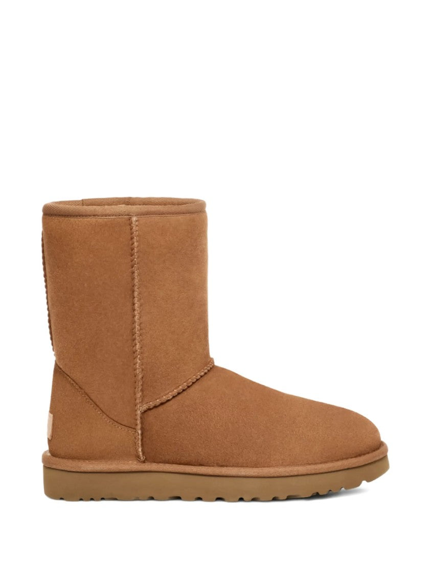 Ugg Brown W Classic Short Ii Boots