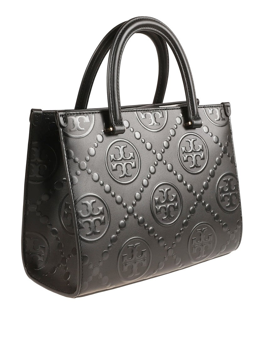 Tory Burch Medium Tote Bag In Embossed Leather