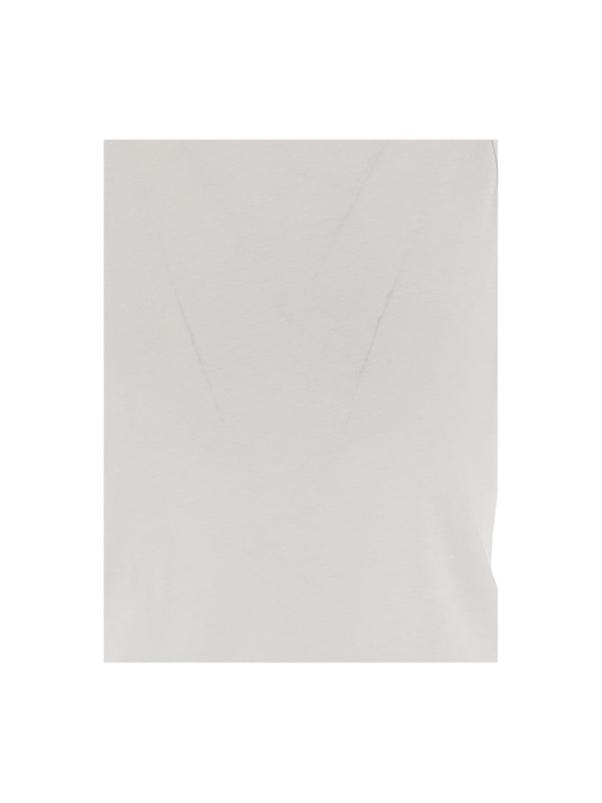 Jacquemus Cotton Top With Back Button Placket