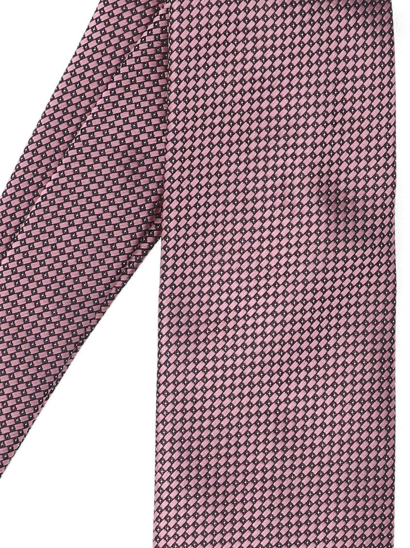 Zegna Contrasting Tie – Pink