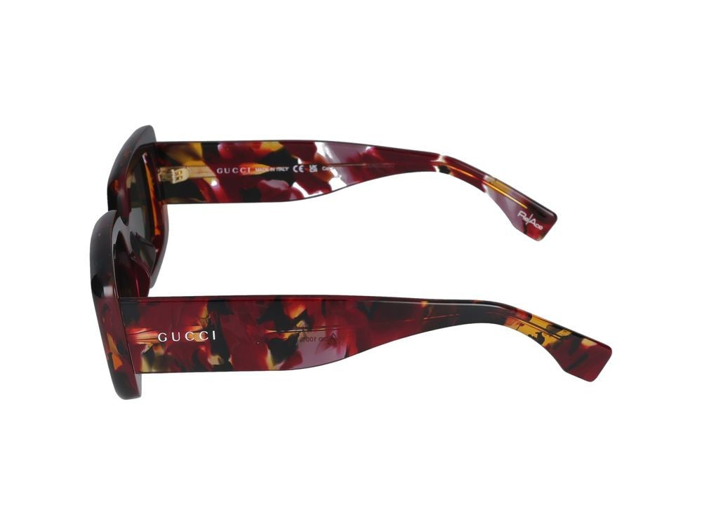 Gucci Sunglasses Gucci Gg1906s 001 Burgundy Burgundy Gre 53/19/145