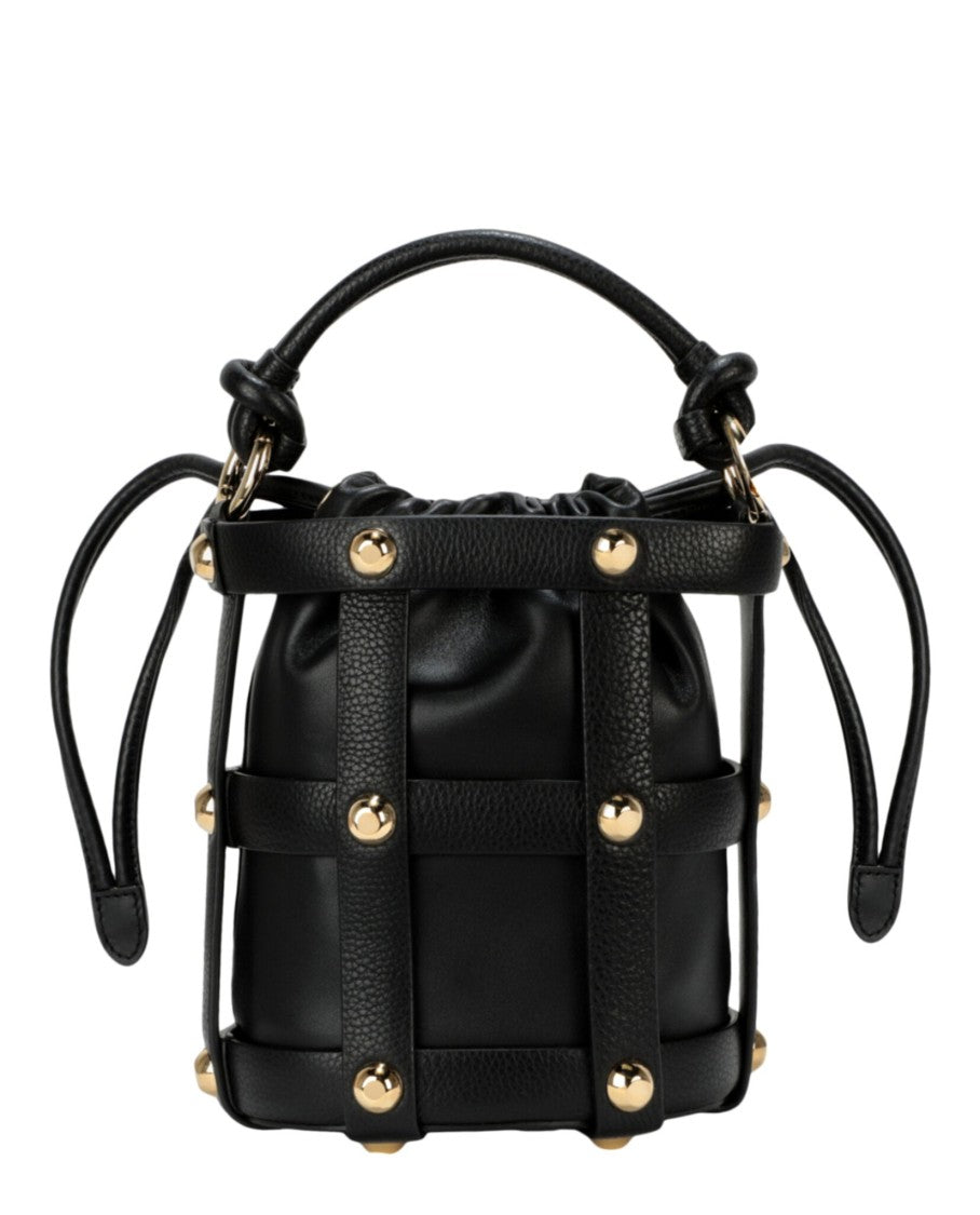 Ferragamo Stud Cage Bucket Bag
