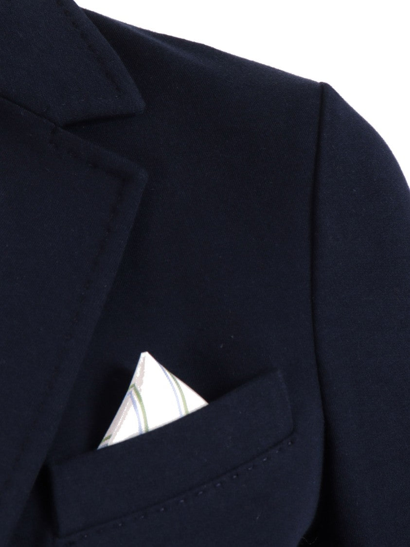 Circolo 1901 Tailored Fleece Patch Pocket Jacket