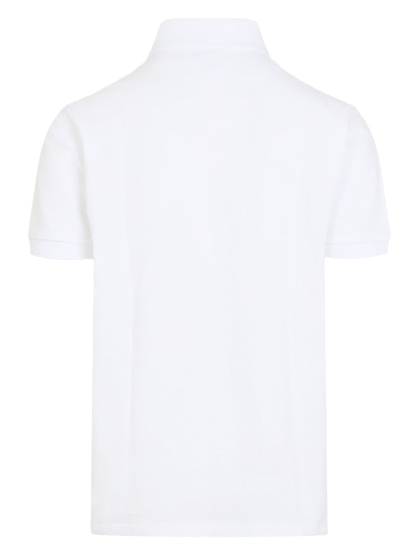 Etro Roma Regular Fit Cotton Logo Polo