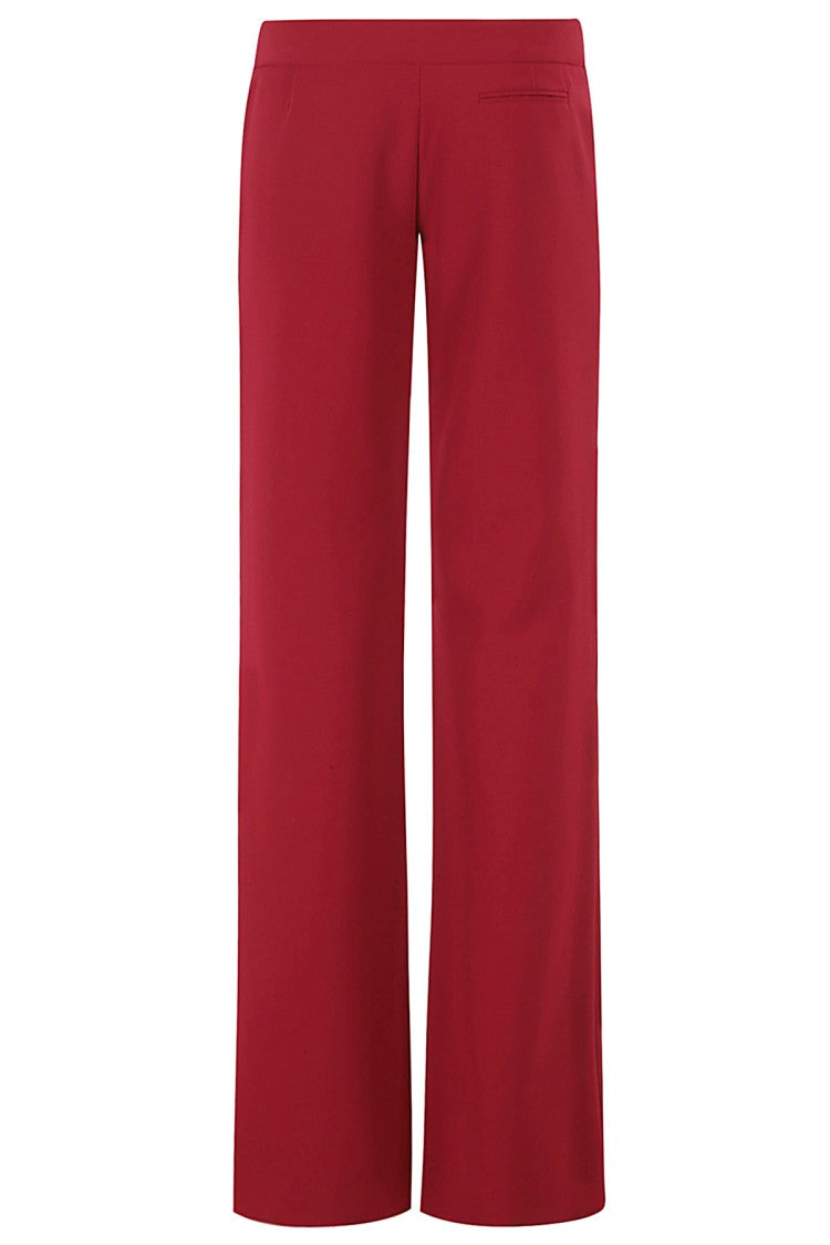 Moschino Flared Stretch Pants With Medium Waist