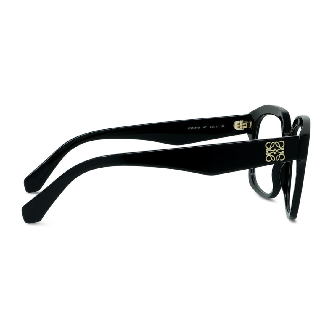 Loewe Black Lw50119i Anagram Acetate Eyeglasses