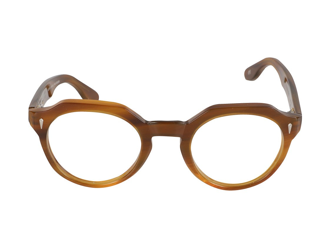 Kador Tortoiseshell Premium 9 Round Eyeglasses