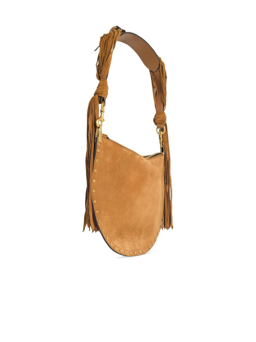 Isabel Marant Oskan Soft' Suede Cognac Bag