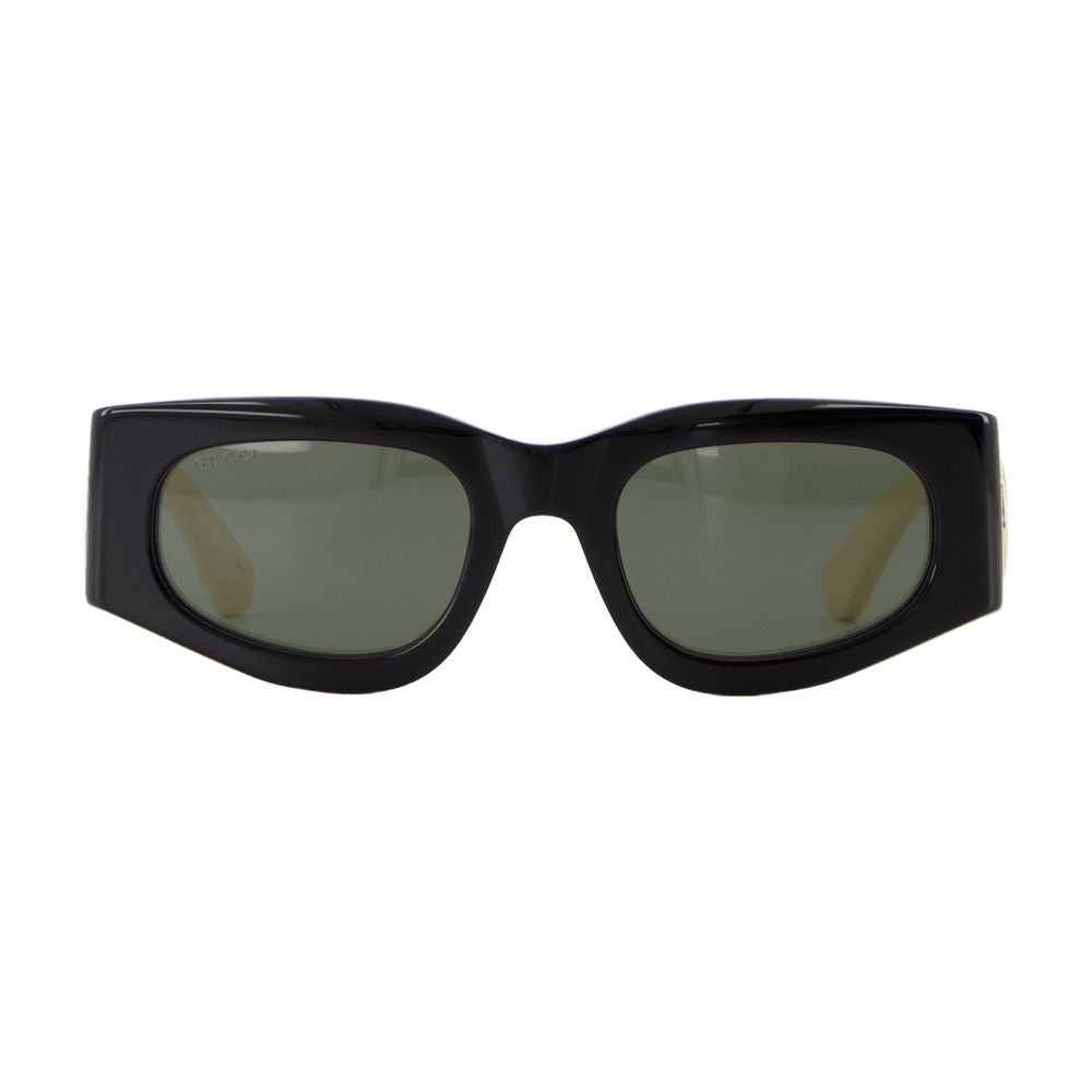 Gucci Oversized Geometric Frame Sunglasses With Logo Detail