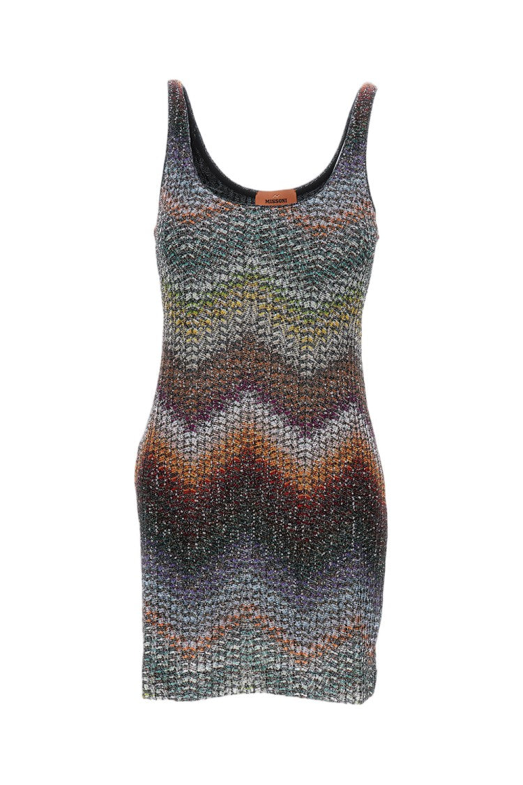 Missoni Sleeveless Short Dress