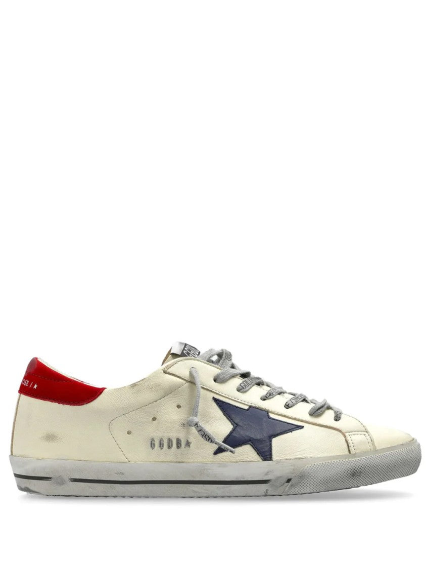 Golden Goose Distressed Low-Top Sneakers