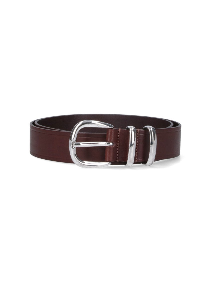 Sunflower "Tip End" Belt Brown